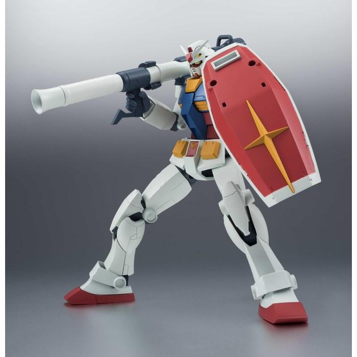 TAMASHII NATIONS Robot Spirits Мобильный доспех Гандам RX-78-2 Гандам версия. АНИМЕ. (Переиздание) 125мм Фигурка Разноцветная 20x4x19.5см