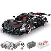 В НАЛИЧИИ 90009B MOC Технический спортивный автомобиль с дистанционным управлением Строительные блоки Модель Кирпичи Собираемые игрушки для мальчиков Рождественский подарочный набор