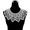 32 X 32 Cm Wedding Handmade DIY Sewing Material Neckline Decoration Three-dimensional Hollow Embroidery
