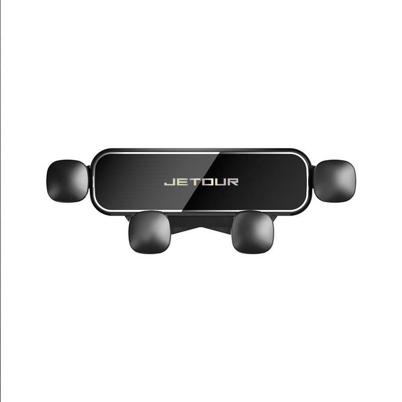 Крепление экрана Jetour Dasheng: Гравитационный держатель для телефона с навигацией для автомобилей