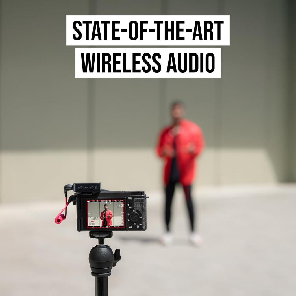 Микрофоны RODE Wireless Go Small Беспроводной микрофон Черный WIGOGEN3 (3-е поколение)
