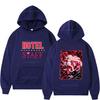 Hazbin Hotels Alastor Theme Hoody Hooded Shirt Sweatshirts for Men Men's Hoodies New & Graphic Essentials Hoodie Sweatshirt