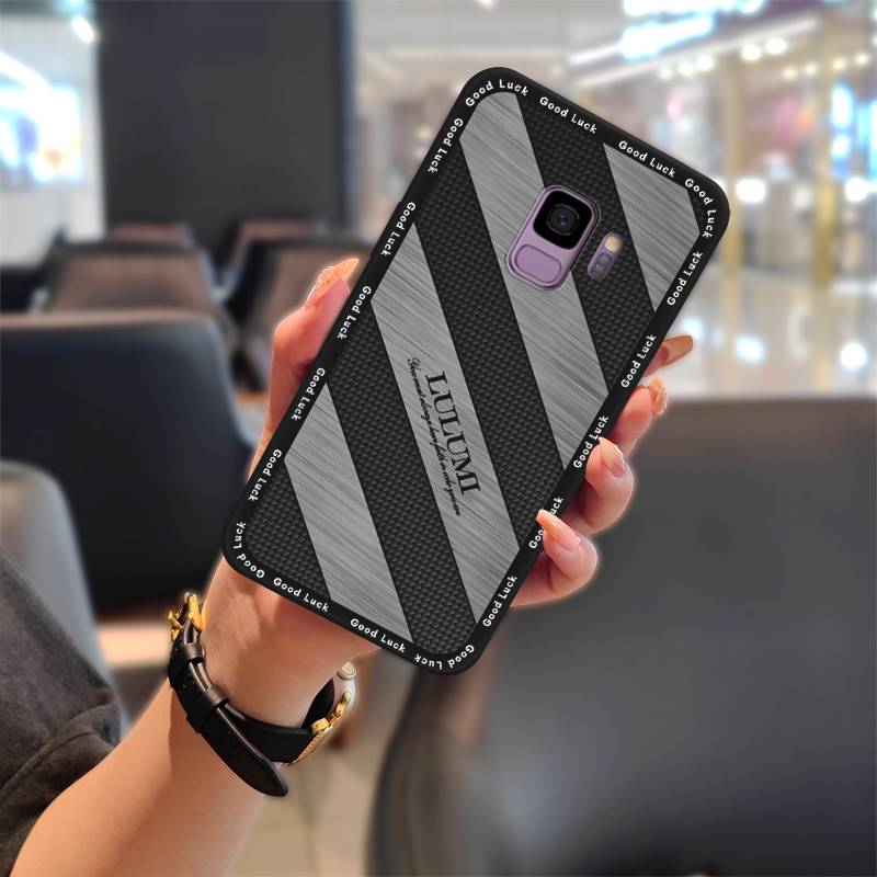TPU Cartoon Phone Case For Samsung Galaxy S9/SM-G9600 Soft case Dirt-resistant Waterproof Fashion Design Durable Cute