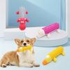 Ultra-Durable Dog Chew Toy with Cute Animal Design, Perfect for Teeth Cleaning and Grinding, 1pc