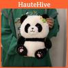 Panda Mahjong Plush Doll Figure Soft Toy For Kids Playroom And Festival Gift