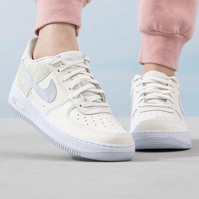 Nike Air Force 1 GS 'Pale Ivory Sea Glass' CT3839-110