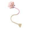 Красочная весенняя игрушка-дразнилка для кошек с пружинкой
