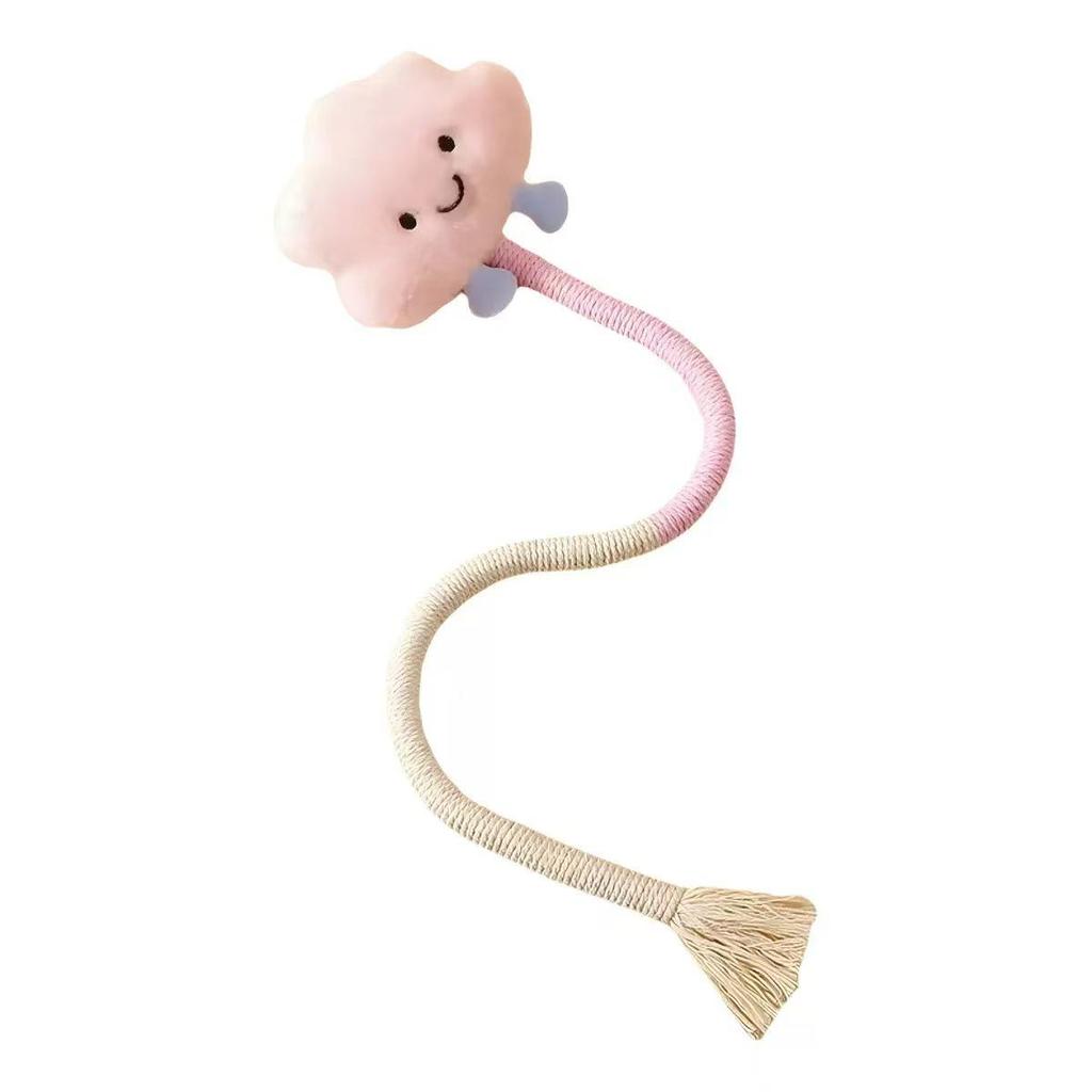 Красочная весенняя игрушка-дразнилка для кошек с пружинкой