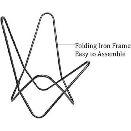 Премиальное красное кожаное кресло-бабочка Кожаный акцент Ручная работа