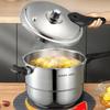Скороварка SUPOR Galaxy Star 24 см из нержавеющей стали 304