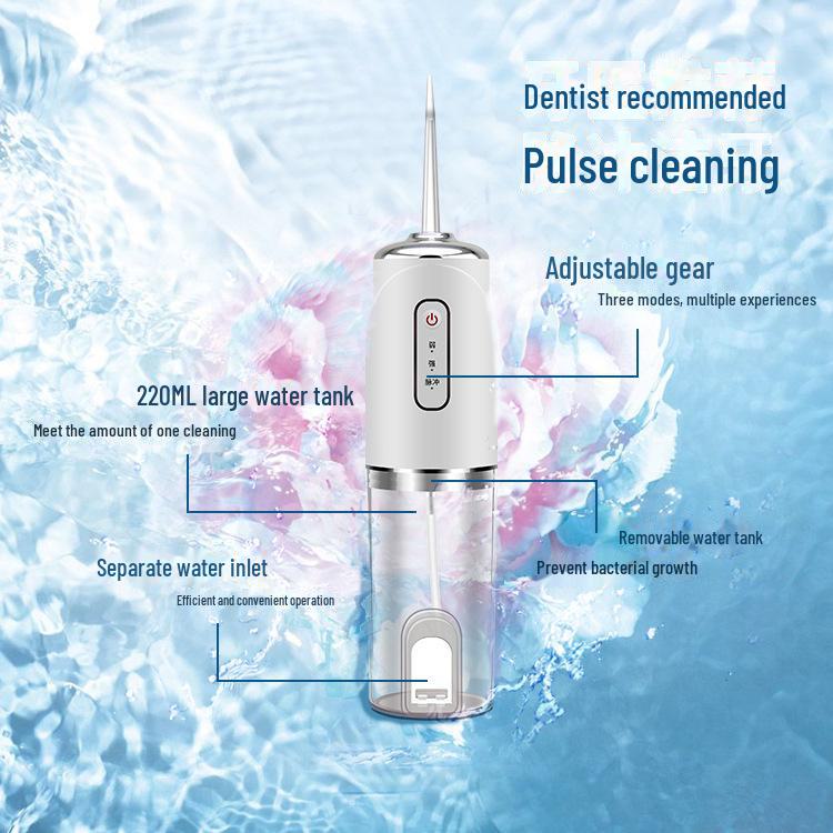 «Компактный интеллектуальный ирригатор для чистки полости рта и межзубных промежутков в домашних условиях»