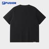 FILA FUSION Unisex Dopamine Knit Short Sleeve T-Shirt