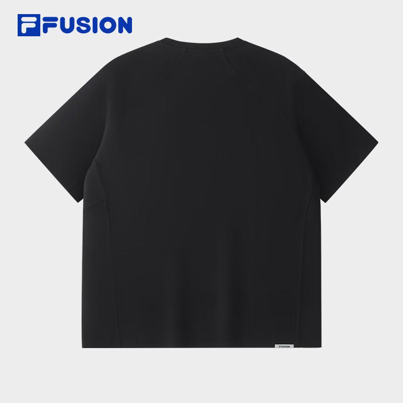 FILA FUSION Unisex Dopamine Knit Short Sleeve T-Shirt