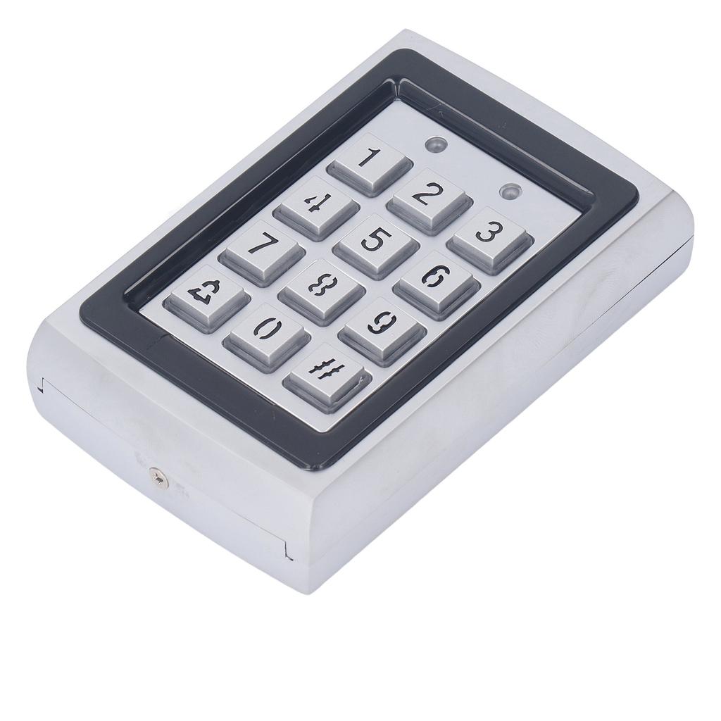 Door Access Control System DC 3A 36w Proximity Keypad Door Entry Access Control Kit With 10 Key