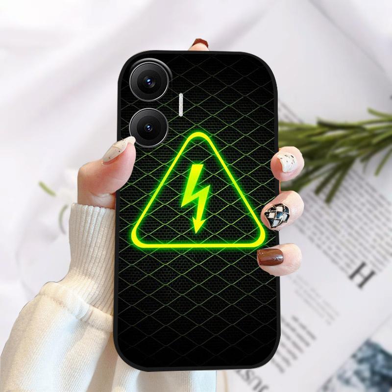 Ударопрочный TPU чехол для Xiaomi Poco F7 5G Защитный чехол Мягкий силиконовый чехол для телефона для Xiaomi POCOF7 Защитный корпус Coque Funda