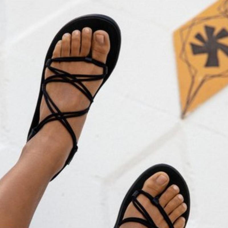 Teva Женские Стильные Сандалии на Ремешке S Voya Infinity Stvf2419622 Blk