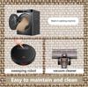 17'' X 47'' Cushioned Washable Polyester Anti-Slip Kitchen Thickening Long Rug Rubber Backing Quick Absorbent Wear-Resistant Mat
