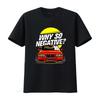 Why So Negative E36 M3 T Shirt Stance Drift Tuned Car for Him Her vintage Washed graphic streetwear Breathable