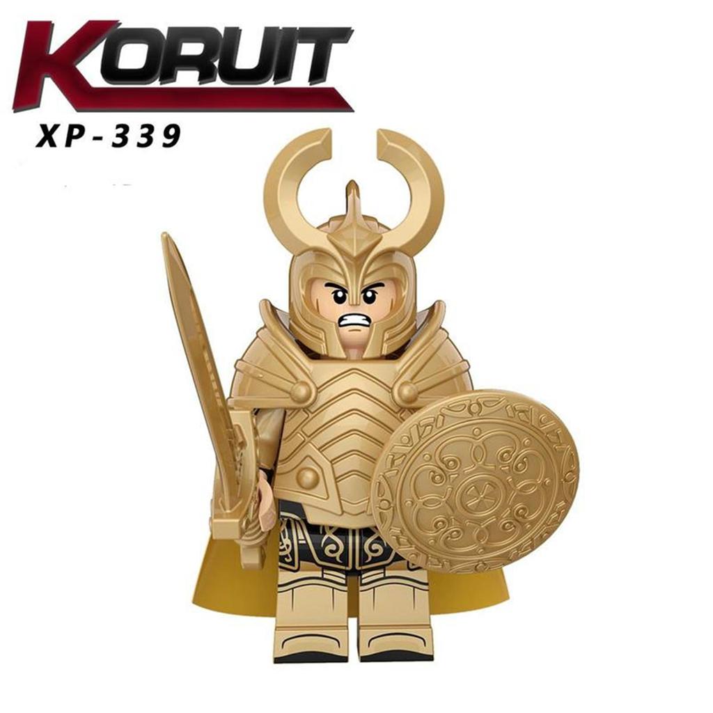 Corey KT1044 детский сборный строительный блок, минифигурка, строительный блок, игрушка, продается индивидуально, обучающая игрушка XP337-344
