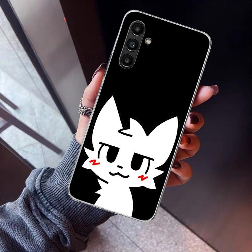 Boykisser Cat Phone Case For Samsung Galaxy A17 A16 A15 A14 A13 A57 A56 A55 A54 A53 A37 A36 A35 A34 A33 A26 A25 A24 A23 Galaxy A