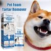 Yegbong Pet Oral Foam: Tartar Remover & Breath Freshener for Dogs & Cats
