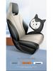 Universal Leather Car Seat Cushion for BYD Dolphin - All-Season Model