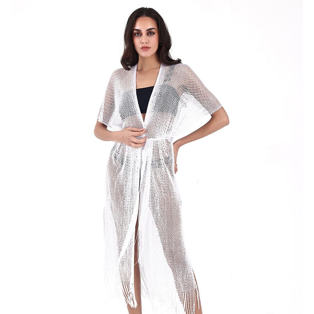 Женское модное пляжное однотонное свободное пляжное платье в стиле пэчворк с открытой спиной