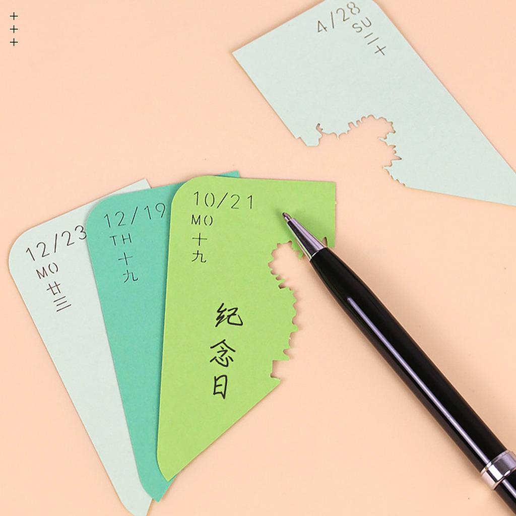 2025 3D Бумажный Календарь Скульптура Разрывной Настольный Календарь Блокнот Настольный Орнамент Разрывной Блокнот Часы Календарь