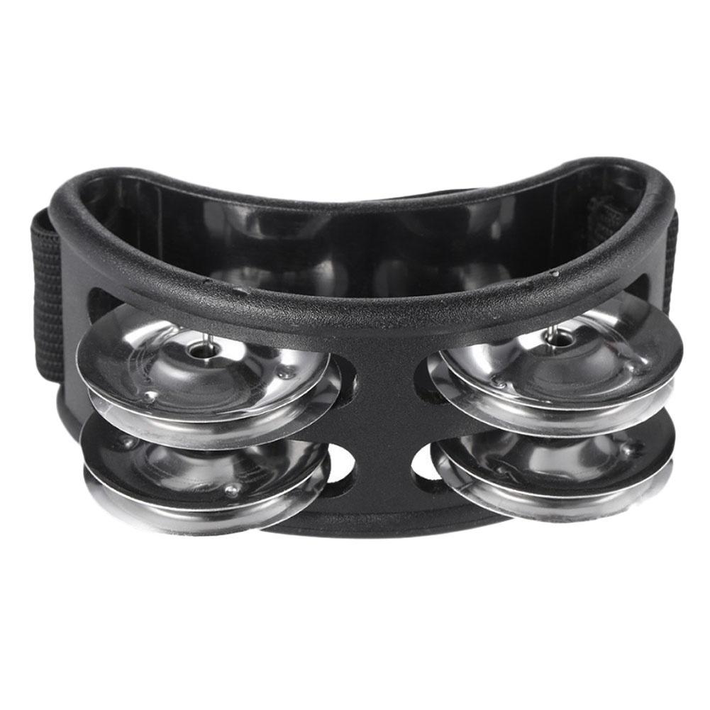 1 шт. Рождественский подарок ножной бубен ударный музыкальный инструмент Джингл колокольчик рукопожатие барабан