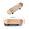 1Pcs New Maple Fingerboard Deck 5 Layer Wooden Finger SkateBoard Parts Mini 30mm Fingerboard Accessory