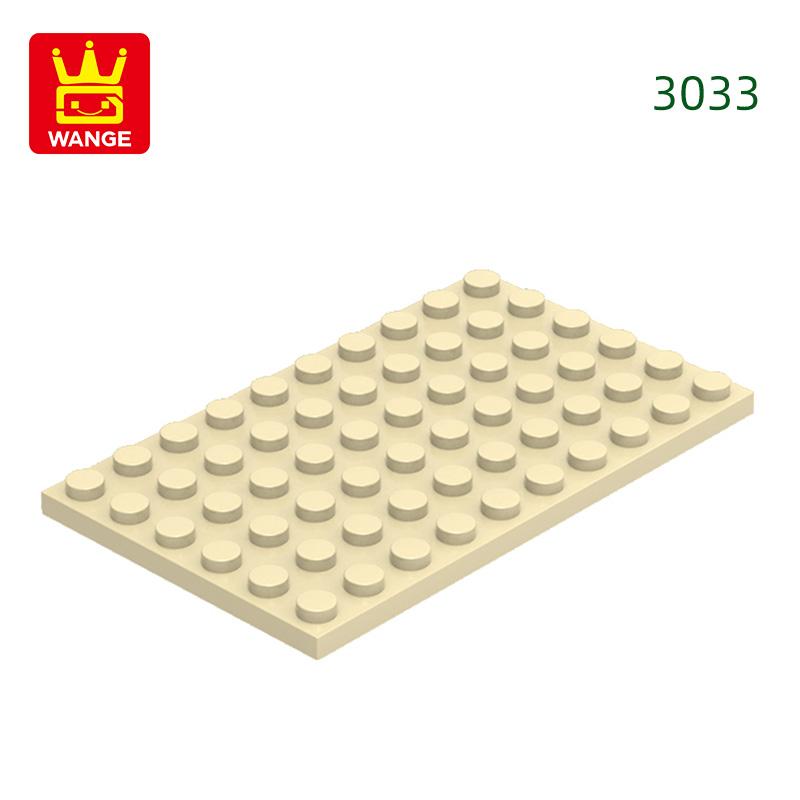 12 шт./лот 3033 6x10 Базовая пластина Строительные кубики Детали Moc Совместимы с featuring Blocks Сделай сам Детские конструкторы Игрушки Идея для подарка Коробка