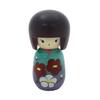 Original Kokeshi Flower Calendar Award Masae Made In Japan Doll, (Plum Blossoms) (Prime Minister's Winner, Fujikawa)