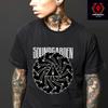 26 Soundgarden 90-е Рок-группа Футболка Плотный Хлопок Унисекс Футболка S-3XL Унисекс Футболка