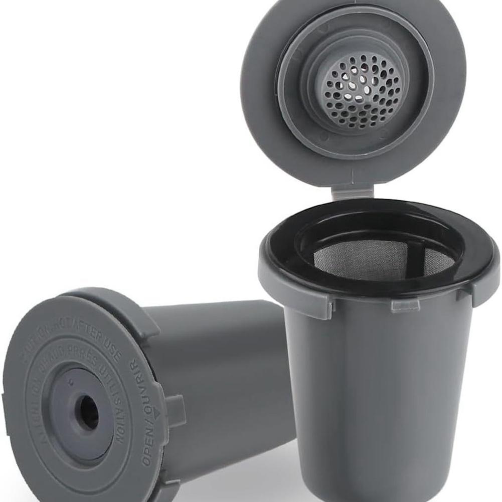 VOFUN-4 шт. Многоразовый фильтр-чашка для Cuisinart SS-RFC Домашний эспрессо-аппарат Для любителей кофе Многоразовые кофейные фильтры