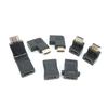 Male To Female Converter Adapter 90 270 Degree Right Angle 4K HD Connector Projetor Laptop HDMI-Compatible Extende