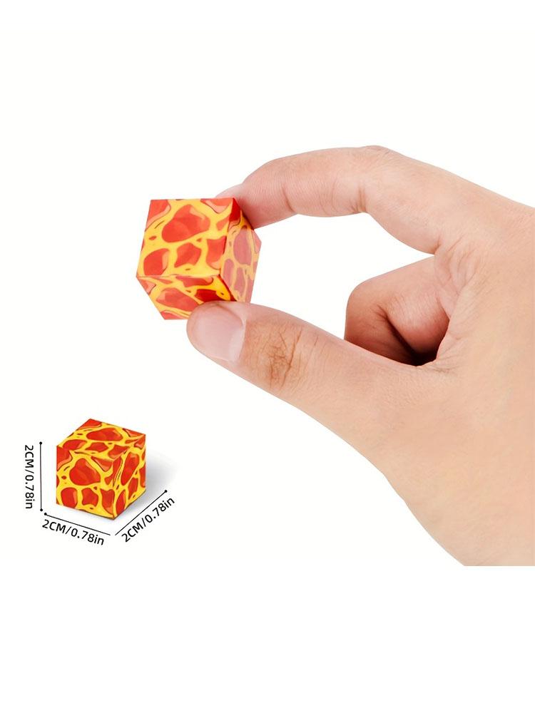 50pcs Set Toys STEM MontessoriStacking Cubes Construction Set ChristmasGift