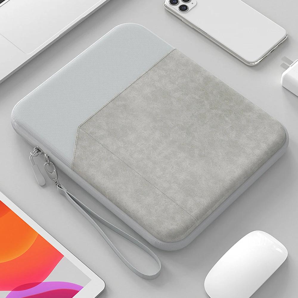 Чехол-сумка для планшета 8-13 дюймов для iPad Samsung XiaoMi Lenovo, Защитная сумка с карманом