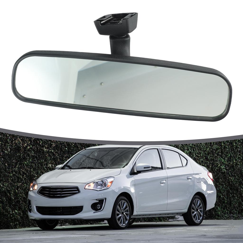 Auto Parts Rear View Mirror Plastic A047171 MN124448 Black Car Accessories Glass For Mitsubishi Pajero V73 V93
