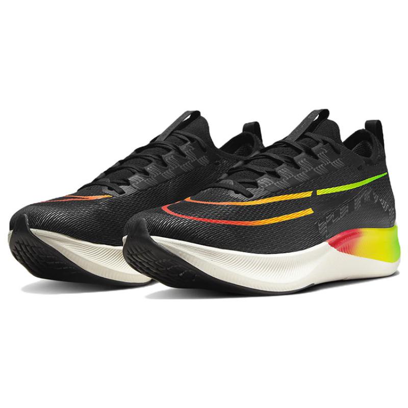 Nike Zoom Fly 4 'Black Multi' Sneakers Casual DQ4993-010