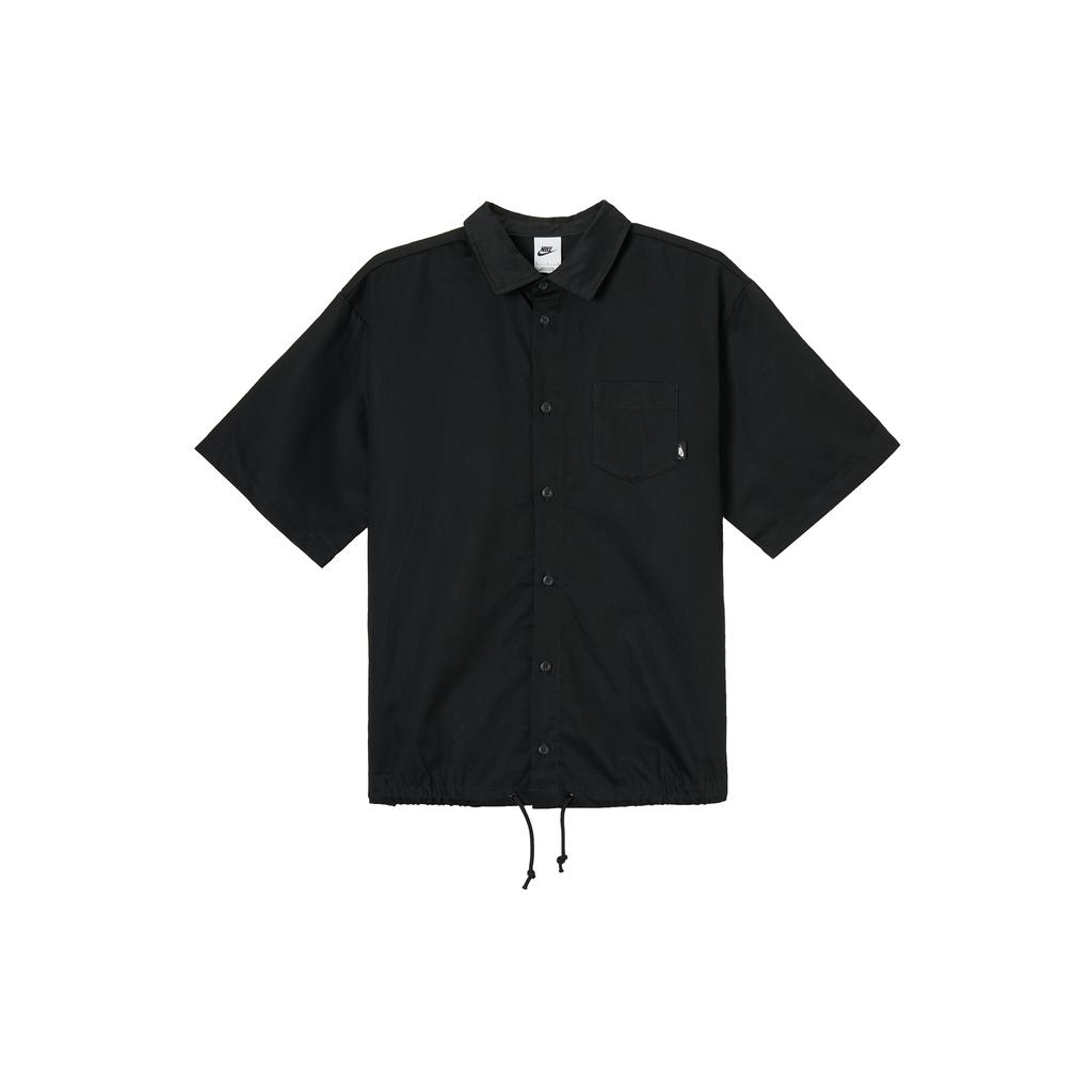 Nike Рубашки Мужские Черные Лацкан Умеренный Другое DX0899-010