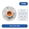 Патрон для лампы E27 250В, потолочный, с винтовым основанием из бакелита/фарфора, для лампы Эдисона, для домашнего проекта, T3Y4