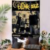 Rock Band BBlink 182 Tapestry Decoration Art Microfiber Background For Bedroom Living Bar Garden Outdoor Festival