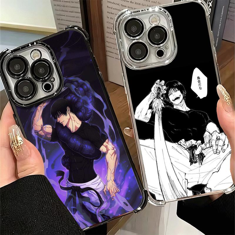 Аниме Фушигуро Тодзи JUJUSU Мягкий чехол для телефона для Xiaomi Poco X7 X8 Pro Max X6 X5 X3 F8 Ultra F7 M8 M7 M5S Redmi 15C 15A 15 14C 13