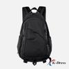 BEIPRIL Taper 34L Black Daily Unisex Travel Backpack for Students, Laptop Bag for Professionals