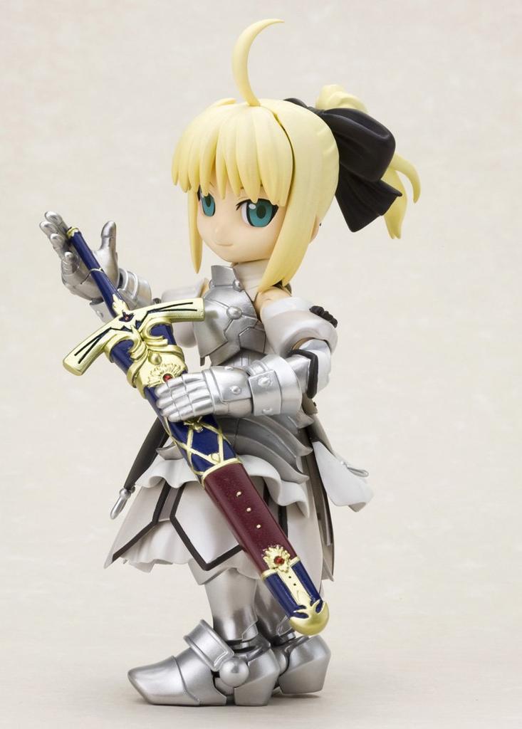 Kotobukiya Night Saber Lily пластиковый набор Fate/stay вне масштаба