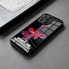 D-Depeche Mode Rock-ES Группа Чехол для телефона Стекло Для IPhone 16 15 14 Pro Max 13 12 Mini 11 X XS XR 8 Plus Для Прекрасного Samsung S 25 24