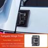 Декоративная рамка петли задней двери для автомобиля BYD Equation Leopard Titanium 3, Защитная крышка шарнира соединения задней двери (полное покрытие)