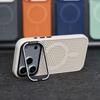 Сетчатый охлаждающий чехол с креплением для камеры для iPhone 17 Pro Max 15 17 Pro 14 13 12 16 Pro Max Для беспроводной зарядки Magsafe Ударопрочный чехол