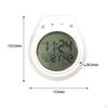 Digital Shower Clock Countdown Timer Indoor LCD Screen,Water Resistant Wall Bathroom