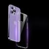 Прозрачный жесткий чехол из ПК Подходит для IPhone 15 Защитный чехол Xr Защитный чехол 14 Полное покрытие 13 Простой Apple 16 Чехол для мобильного телефона